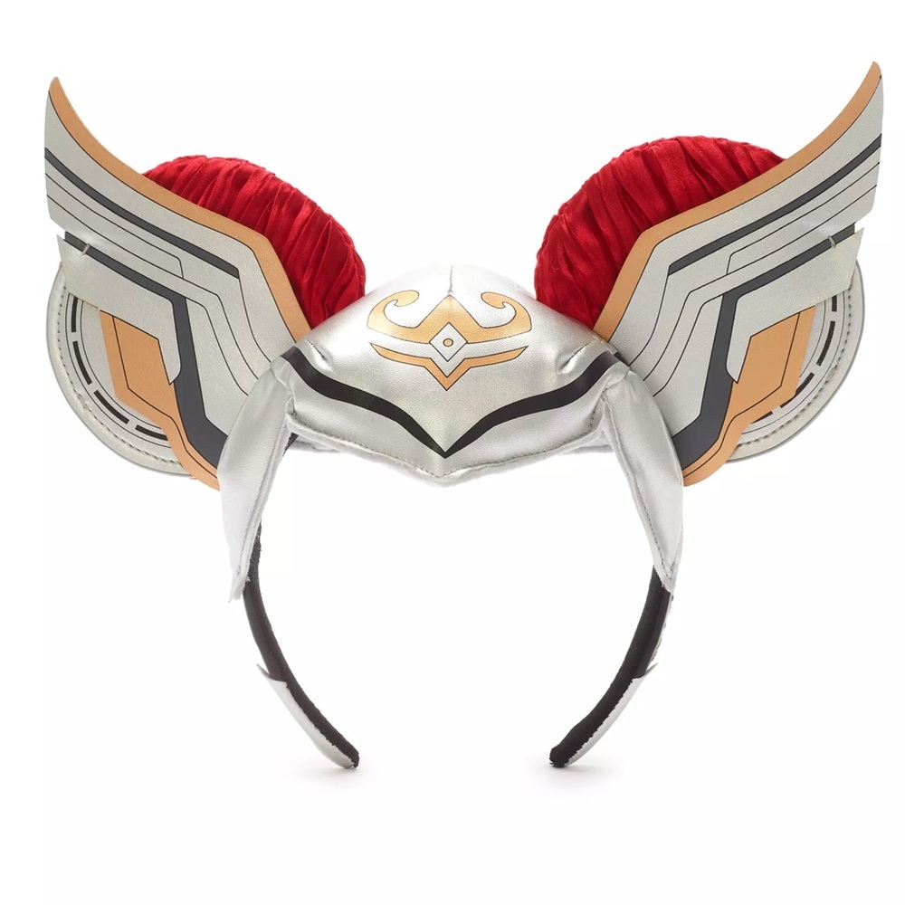 NWT Marvel Disney Thor Jane Foster Mickey Mouse Ears Headband